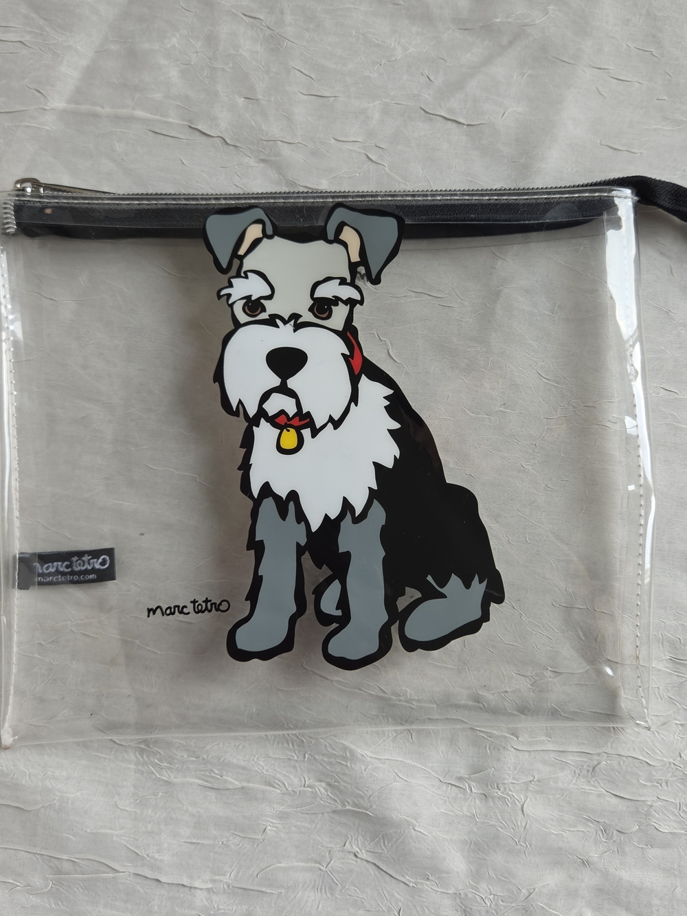 Marc Tetro Schnauzer Dog Pouch